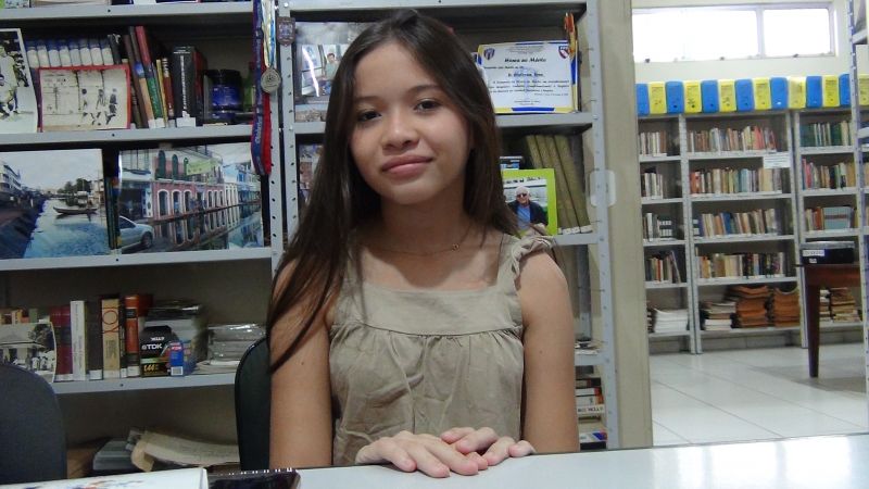 Ana Clara Gonçalves Branches - Estudante